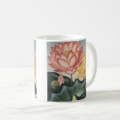 Lotus Fine Art Kaffeetasse (VorderseiteRechts)