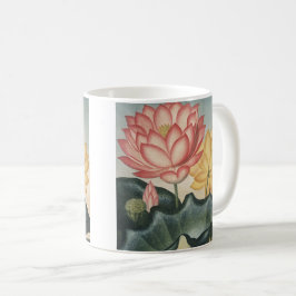 Lotus Fine Art Kaffeetasse