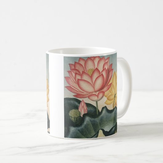 Lotus Fine Art Kaffeetasse (VorderseiteRechts)