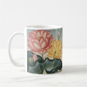 Lotus Fine Art Kaffeetasse (Links)
