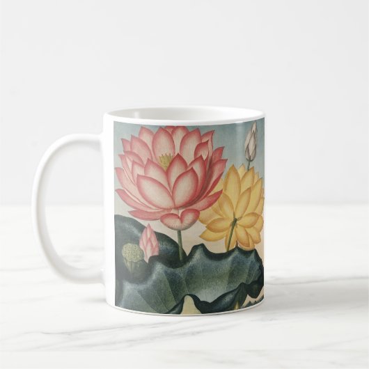 Lotus Fine Art Kaffeetasse (Links)