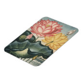 Lotus Fine Art Magnet (Linke Seite)