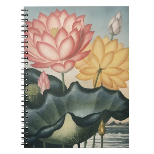 LOTUS FINE ART NOTIZBLOCK (Vorderseite)
