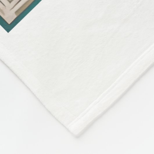 Lotus Fleecedecke (Ecke)