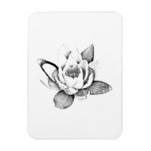 LOTUS FLEXIBLES FOTO MAGNET (Vertikal)