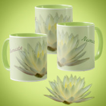 Lotus Floral Wasserlilie Botanical Namaste Pastel