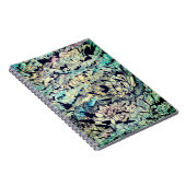 Lotus Flow Spiral Notebook Notizblock (Rechte Seite)