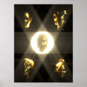 Lotus Flower Disciples Poster (Vorne)