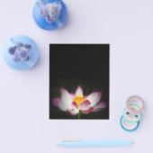 Lotus Flower Fotografy Great Yoga Om Geschenk! Flyer (Einzeln)