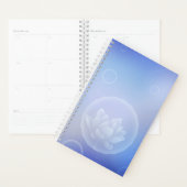 Lotus Flower Hardcover Small Daily Planner Planer (Anzeige)