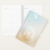 Lotus Flower Hardcover Small Daily Planner Planer (Anzeige)