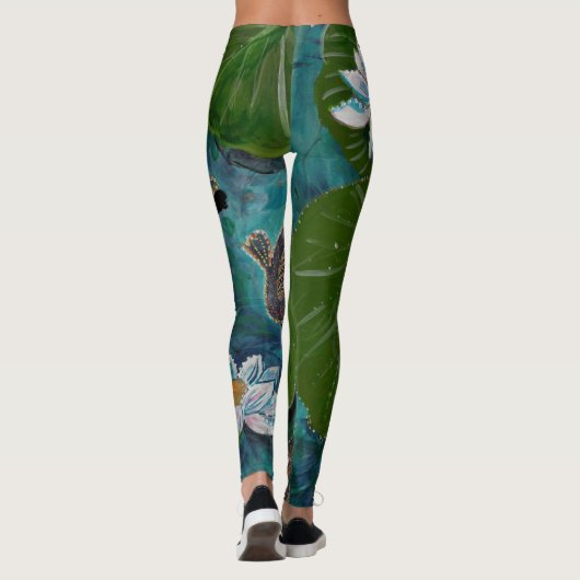 Lotus flower leggings (Rückseite)