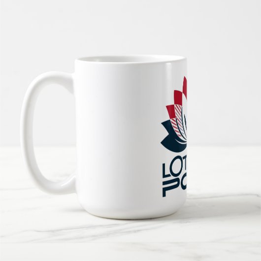 Lotus for POTUS Kamala Harris 2024 Kaffeetasse (Links)
