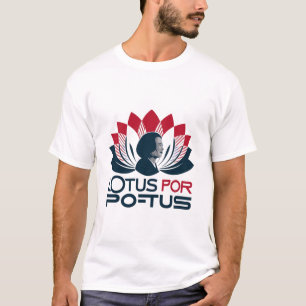 Lotus for POTUS Kamala Harris 2024 T-Shirt