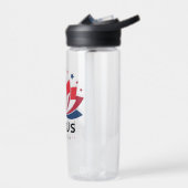 Lotus for POTUS Kamala Harris 2024 Trinkflasche (Links)