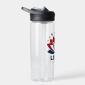 Lotus for POTUS Kamala Harris 2024 Trinkflasche (Rechts)