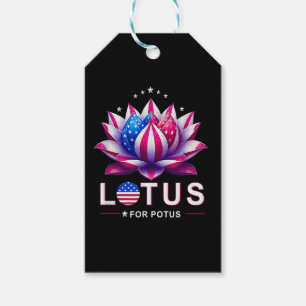 Lotus for Potus Kamala Harris Trendy Lotus Potus Geschenkanhänger