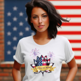 Lotus for POTUS Political T-Shirt