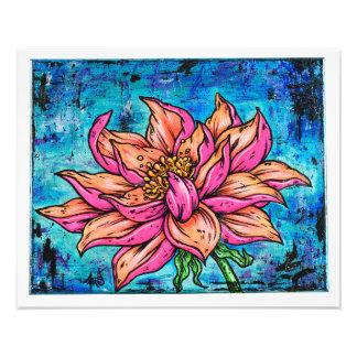 Lotus Fotodruck