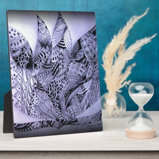 Lotus Fotoplatte (Seite)