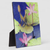 Lotus Fotoplatte (Seite)