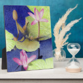 Lotus Fotoplatte (Seite)