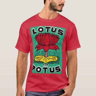 LOTUS FÜR POTUS Kamala T-Shirt