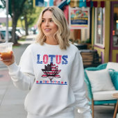 LOTUS für POTUS-Wahlen 2024 Sweatshirt