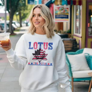 LOTUS für POTUS-Wahlen 2024 Sweatshirt