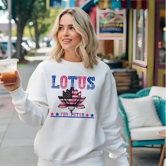 LOTUS für POTUS-Wahlen 2024 Sweatshirt