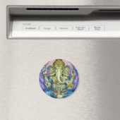 Lotus Ganesha Magnet (In Situ (Geschirrspüler))