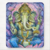 Lotus Ganesha Mousepad (Vorne)