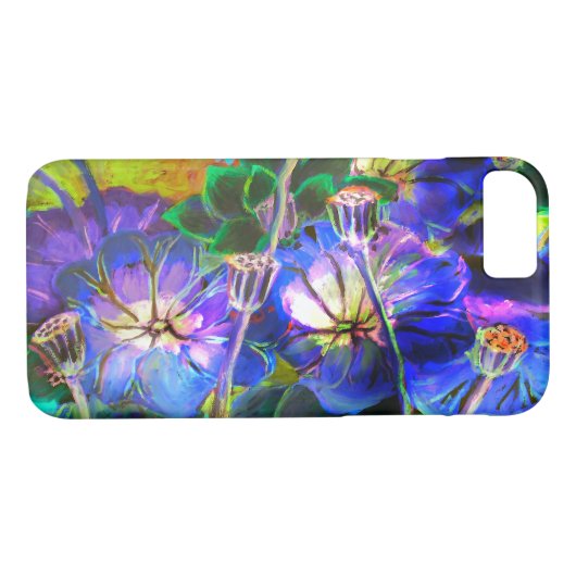 Lotus Garden Case-Mate iPhone Hülle (Rückseite (Horizontal))