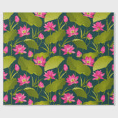 Lotus Garden Geschenkpapier (Flach)