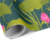 Lotus Garden Geschenkpapier (Rolleneckpunkt)