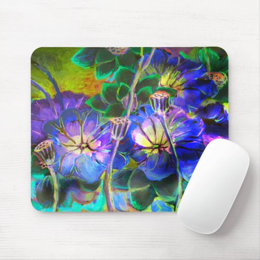 Lotus Garden Mousepad (Mit Mouse)