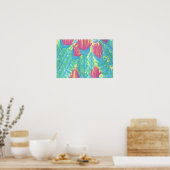 Lotus Garden Poster (Küche)