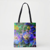 Lotus Garden Tasche (Vorderseite)