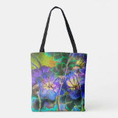 Lotus Garden Tasche (Rückseite)