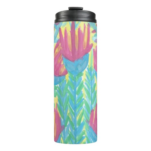 Lotus Garden Thermosbecher (Vorderseite)