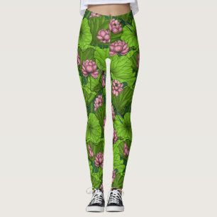 Lotus Garten Leggings