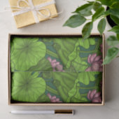 Lotus Garten Seidenpapier (Geschenk)