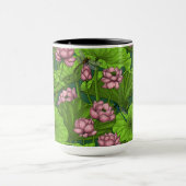 Lotus Garten Tasse (Zentrum)