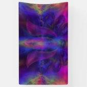 Lotus-geboren Banner (Vertikal)