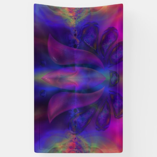 Lotus-geboren Banner (Vertikal)