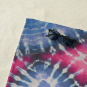 Lotus Gefärbte Krawatte Strandtuch (Beispiel)