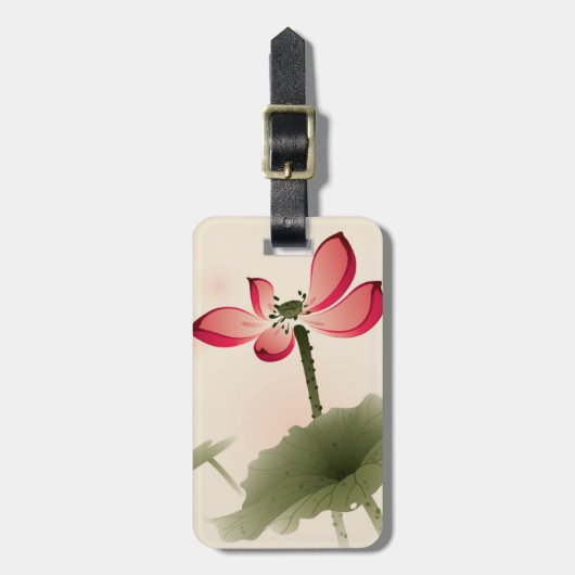 Lotus Gepäckanhänger (Vorderseite vertikal)