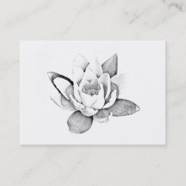 LOTUS-GESCHÄFTSKARTE VISITENKARTE