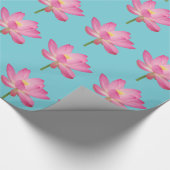 Lotus Geschenkpapier (Ecke)