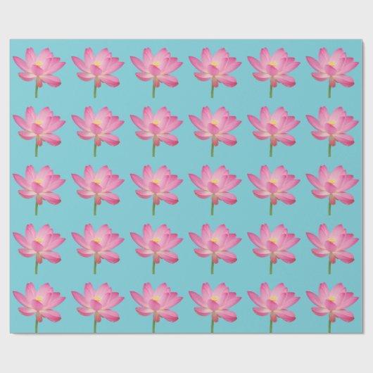 Lotus Geschenkpapier (Flach)